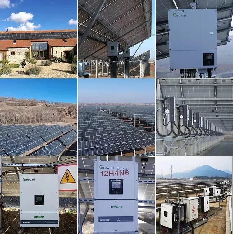 Growatt Grid Tied Inverter 25kw 20kw 15kw on Grid PV Solar System