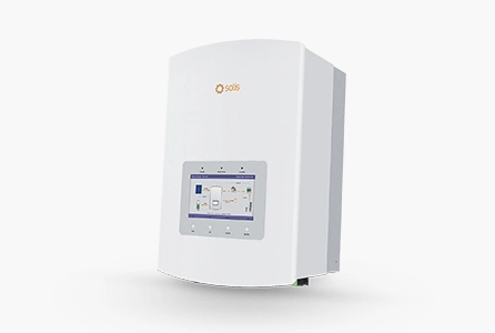 Pure Sine Wave Hybrid Solar Inverter Solis 485 Cable Inverter Solis 6 Kw on off Grid Inverter