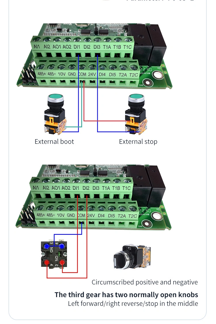 Mingch 50/60Hz 3 Phase 380V 30K Variable Frequency Inverter for Electric Motor