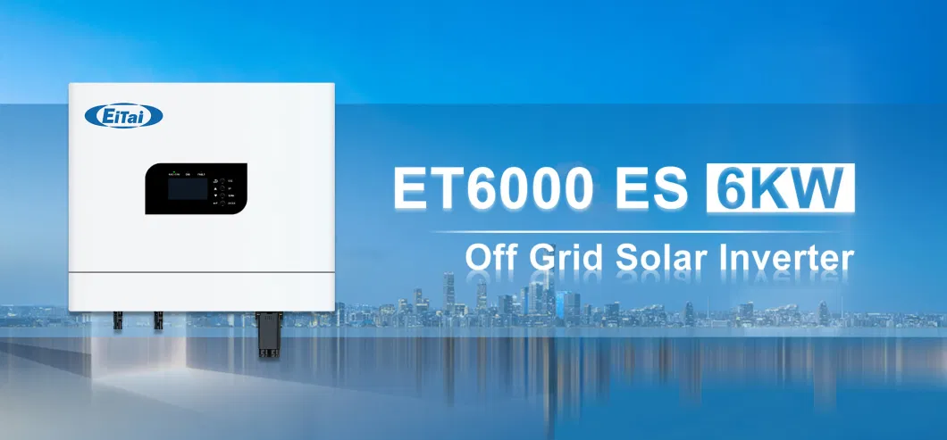 Eitai 10 Kw Hybrid Complete System MPPT Solar Hybrid Inverter off-Grid Load