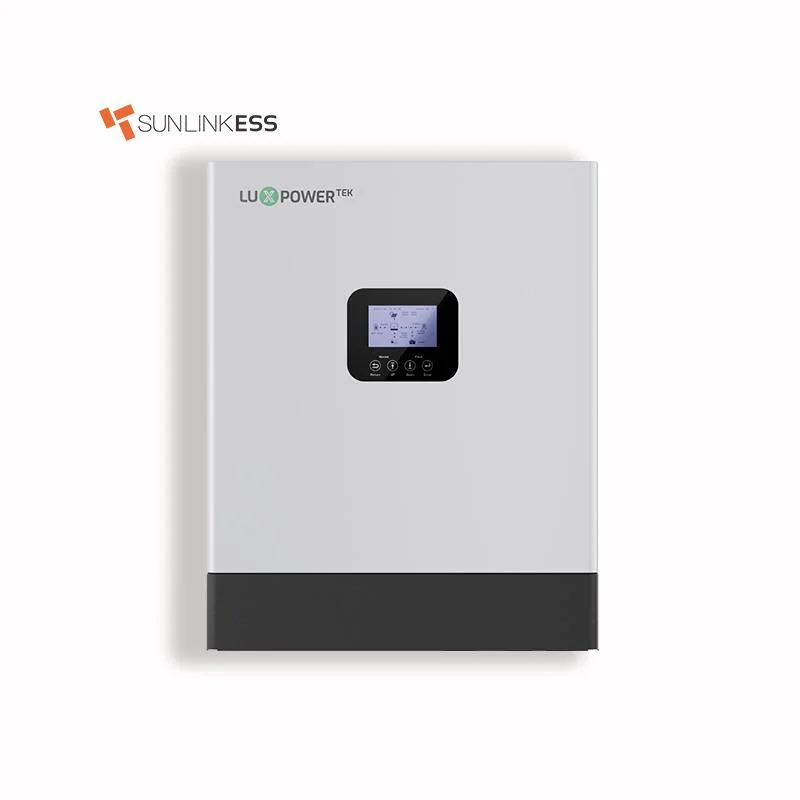 Luxpower Single Phase 5kw IP65 PV System Hybrid Solar Inverter Price Indoor/Outdoor Installation 5kVA Inverter