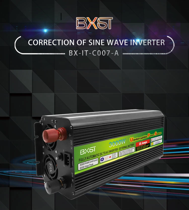 Bx-It-C007 Pure Sine Wave Solar Energy Electric Inverter