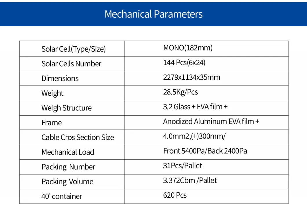 550W Photovoltaic PV Monocrystalline Module Renewable on off Grid Power Generator Energy Storage Home Solar Price Panel System