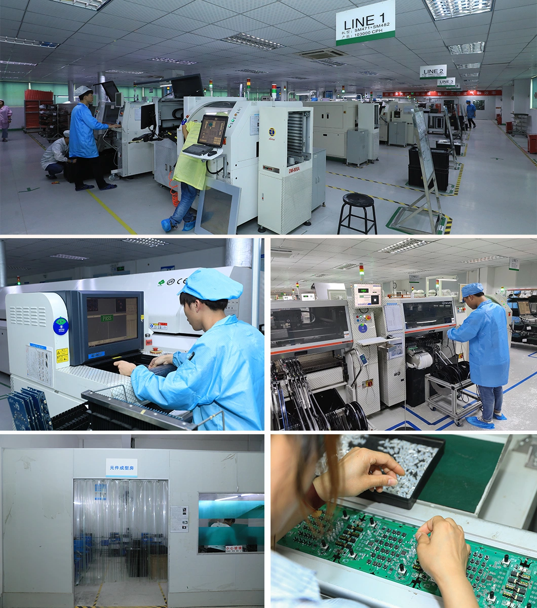 Customized Industrial Switch PCBA Assembly Inverter Supply PCBA Manufacturer