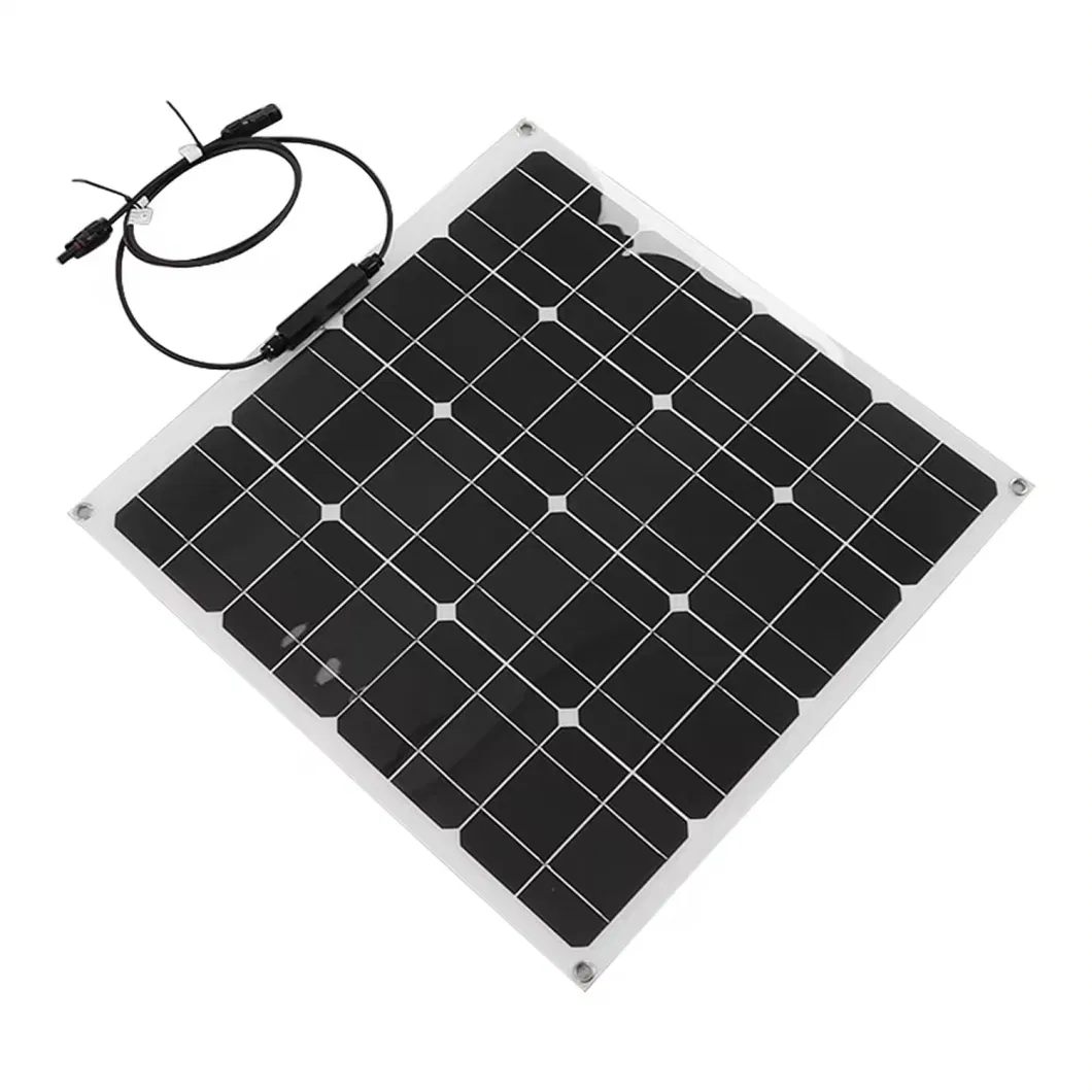 Flexible Solar Panel 100W 150W 160W 180W 200W 250W 300W 350W 400W 530W Monocrystalline PV Thin Film Solar Panel