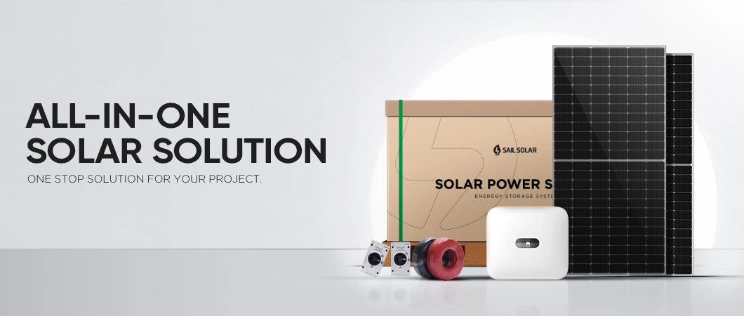 Sail Solar Huawei Ongrid Inverter Hybrid Inverters with Luna Battery Backup for European