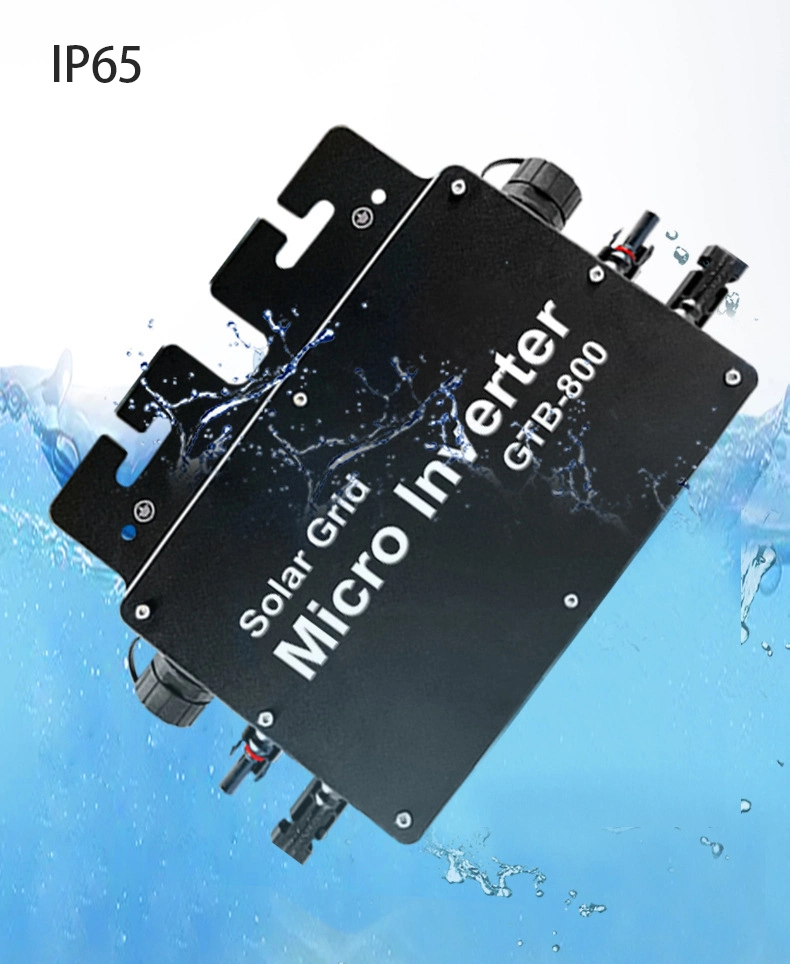 400W 500W 600W 700W 1600W 2400W Mirco Inverter Power Inverters Waterproof Solar Inverter Micro Inverter Power Microinverter