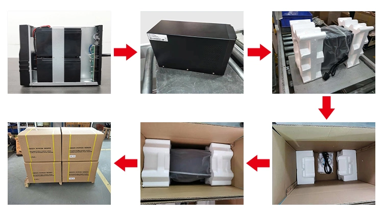 Good Price Solar Power Energy Sine Wave Microgrid Use Solar Inverter