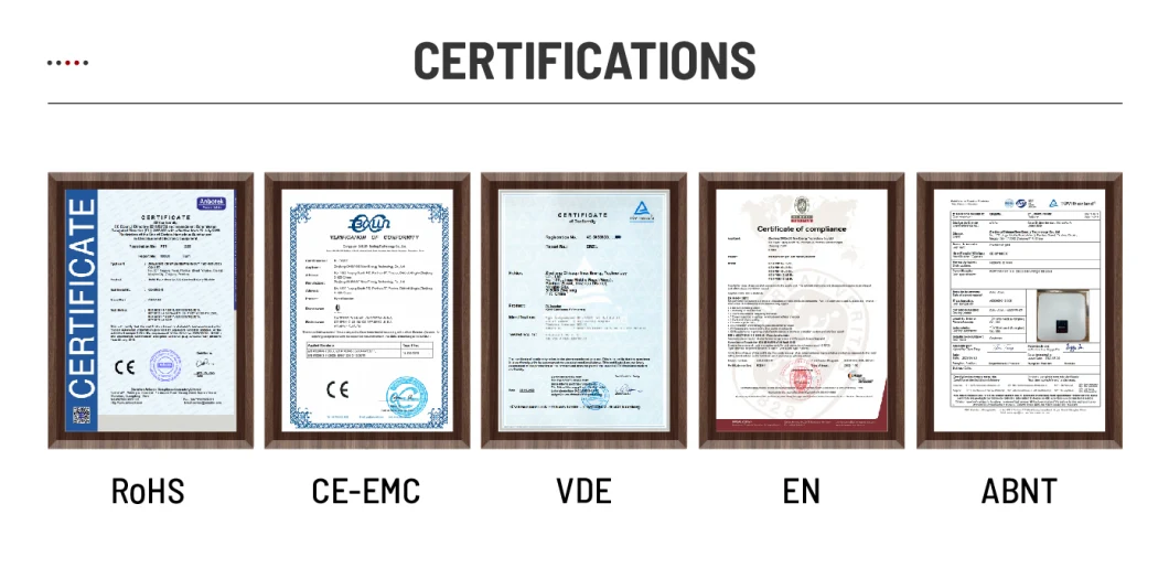 Chisage Ess DC/AC Inverters Grid Tied Solar System on Grid Inverter with IP66 Protection
