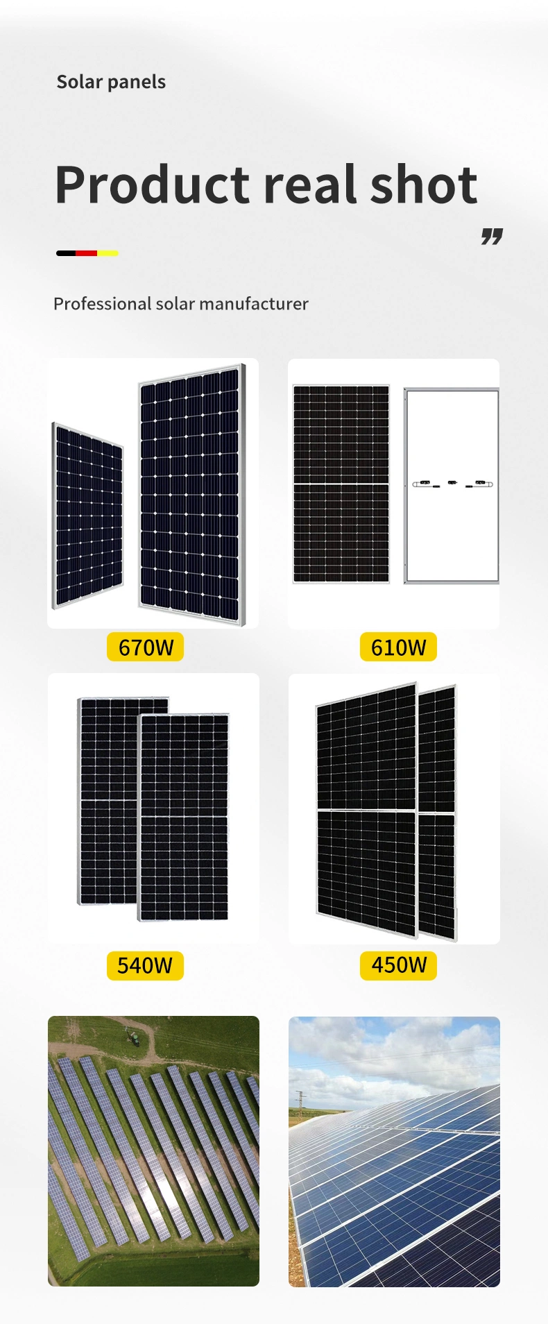 Hot New Products How Much Do Solar Panels Cost Solar Panel 500 Watt Panels Solar Price