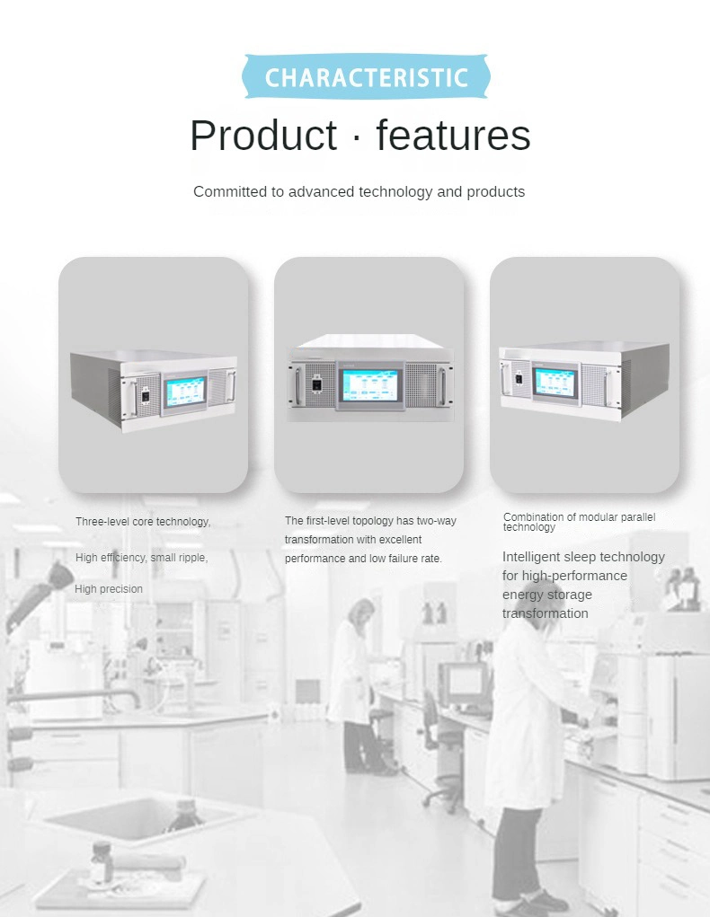 DC DC Inverter for Energy Storage Microgrid DC DC Converter