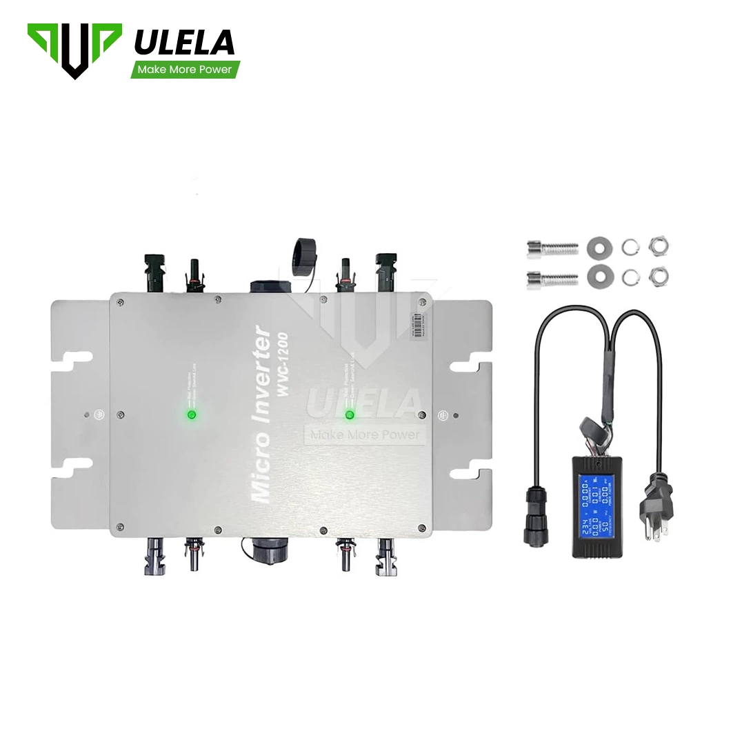 Ulela 500W Solar-Micro-Inverter Suppliers Micro Inverter Enphase China 3 Phase Micro Inverter