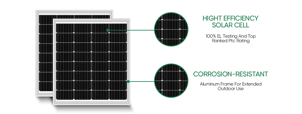 Hot Sale Sunpal Half Cut 40 70 90 120 Watt Solar Panel