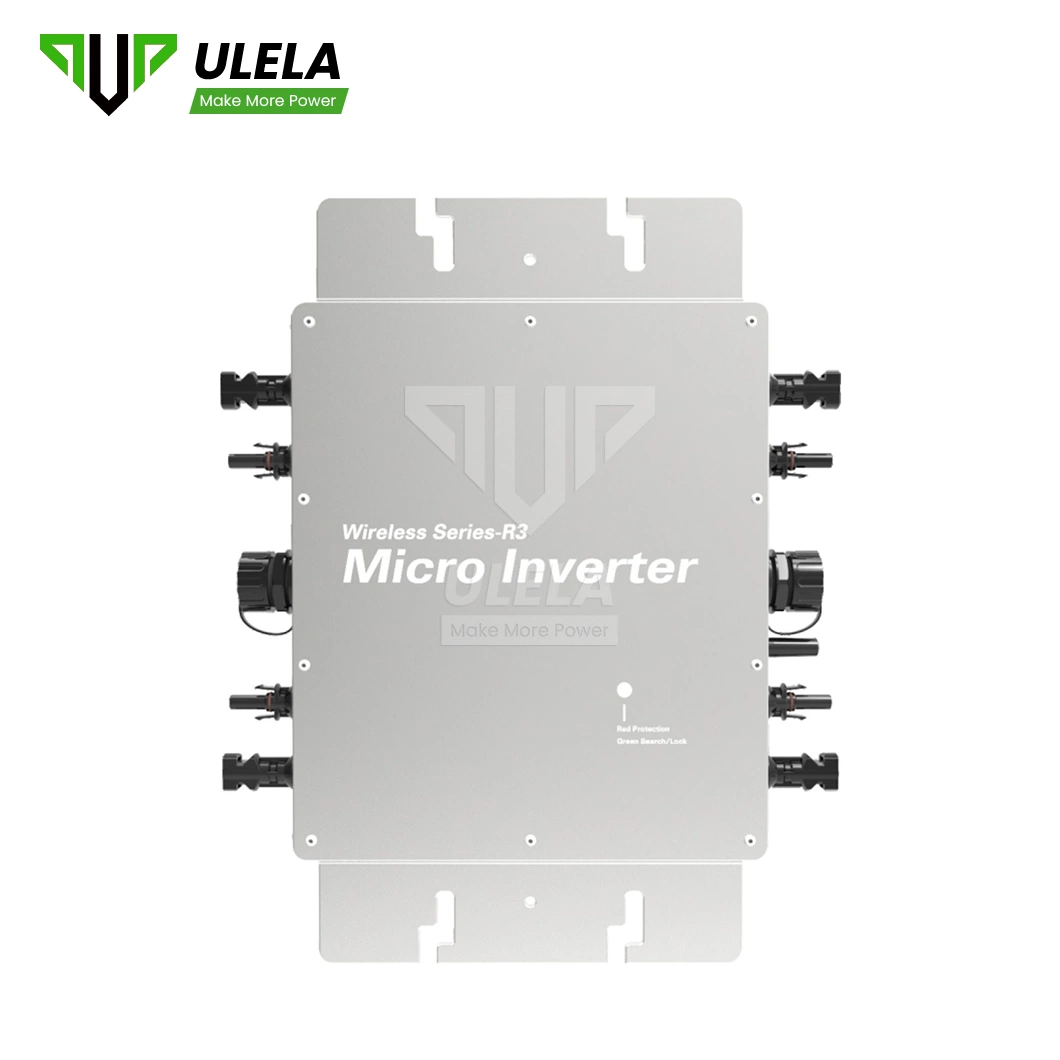 Ulela 500W Solar-Micro-Inverter Suppliers Micro Inverter Enphase China 3 Phase Micro Inverter