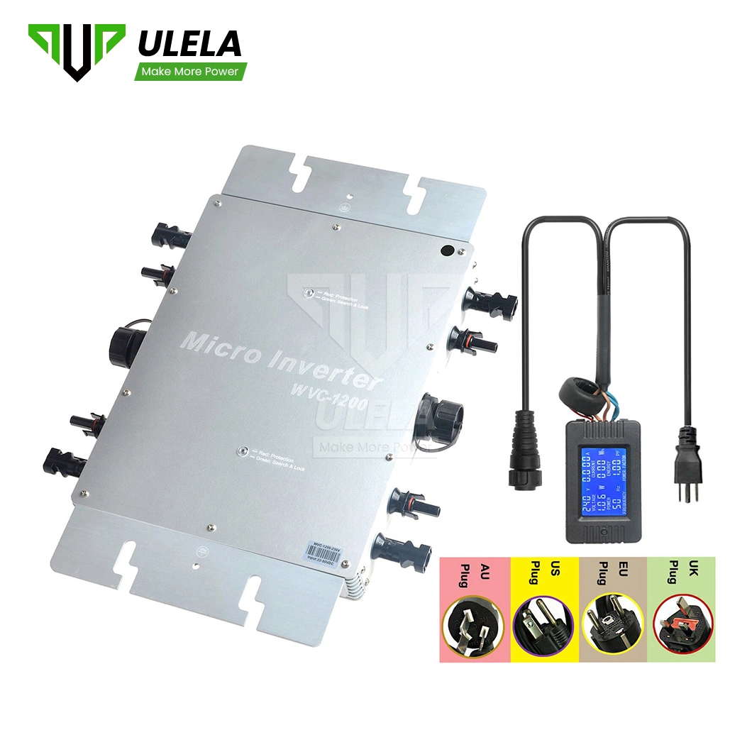 Ulela 500W Solar-Micro-Inverter Suppliers Micro Inverter Enphase China 3 Phase Micro Inverter