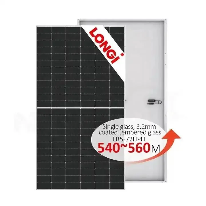 EU Warehouse Longi 550W 540W 530W Mono Solar Panel for Hybrid Solar System