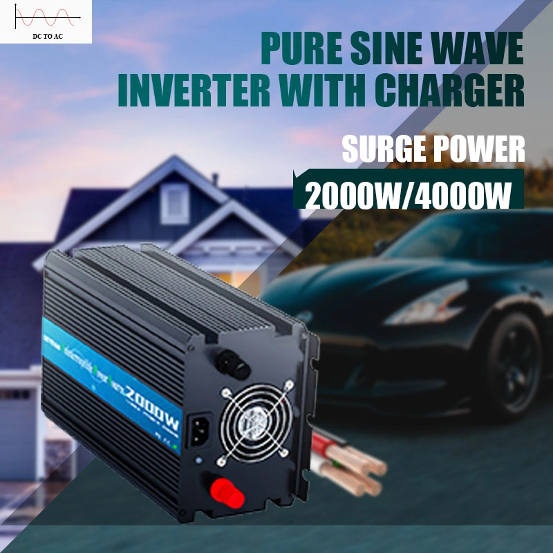 Suyeego UPS Battery Uninterrupted Power Competitive Price 12V to 220V Home Inverter Backup Power Car Pure Sine Wave Inverters