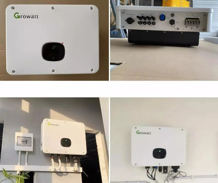 Growatt Grid Tied Inverter 25kw 20kw 15kw on Grid PV Solar System