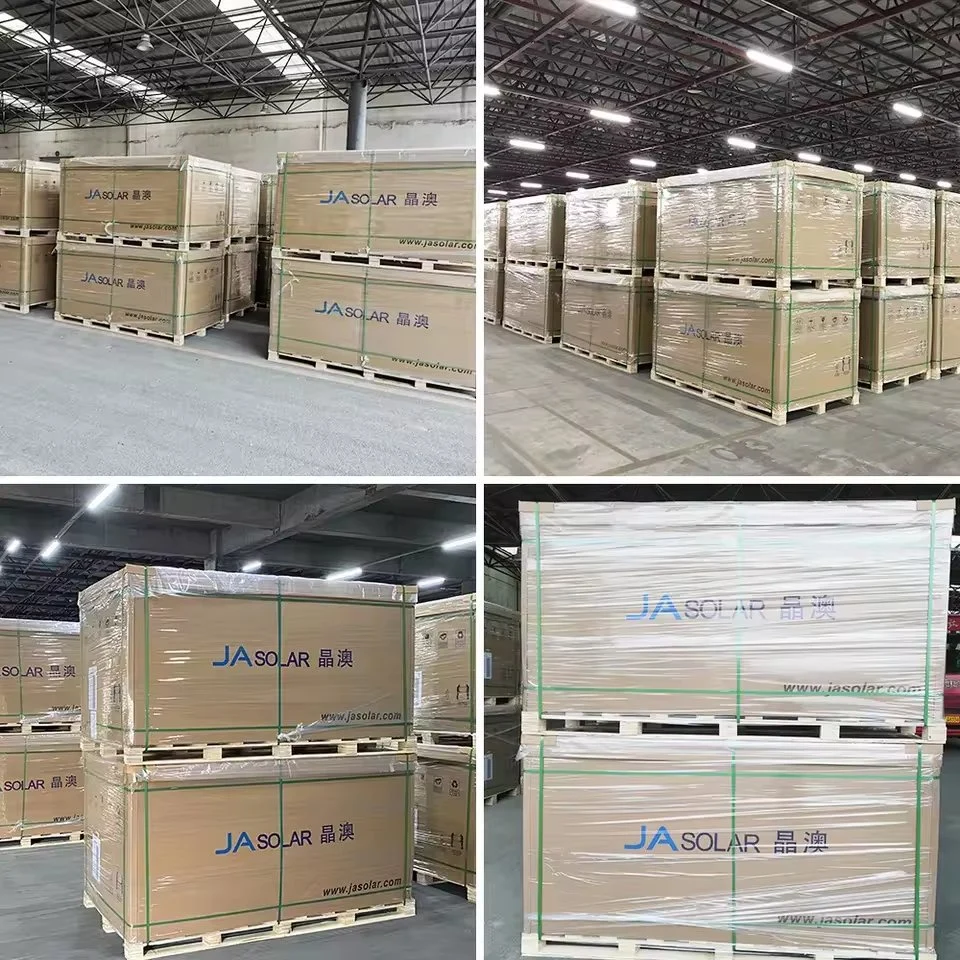 EU Warehouse in Stock Risen Tw Longi Suntech Ja Tsun Solar Cell Panels 400-800 W Solar Panel System Solar Panels Module