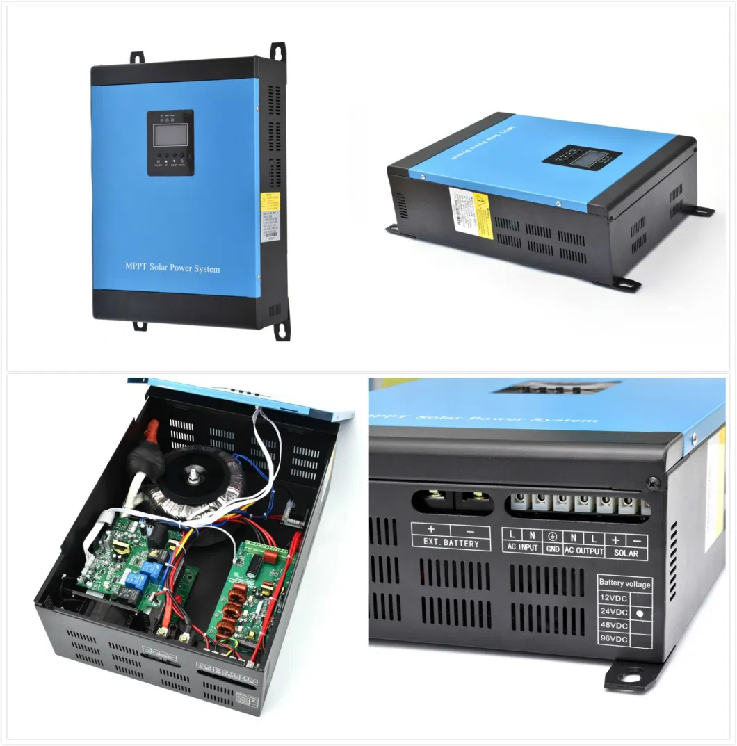 Grid Tied Inverters 3kw 5kw on Grid Solar Inverter