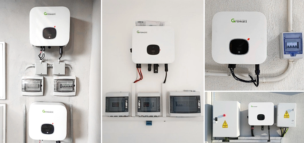 Growatt Hybrid Solar Inverter 5kw 10kw 48V on Grid Inverters 7kw 8kw 9kw 10 Kw