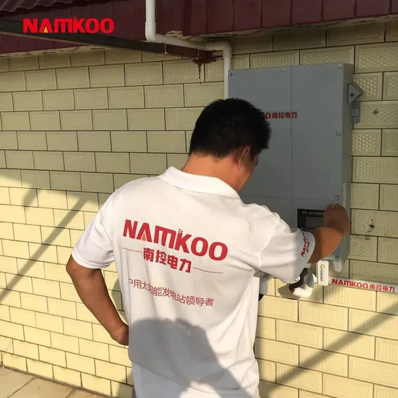 Namkoo Solar Panel on Grid Solar System 30/40/50/60kw Complete Package Kit Solar Power System