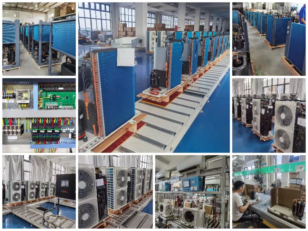 50kw-300kw Pool Heating, Pool Cooling, Pool Heat Pump DC Inverter Type