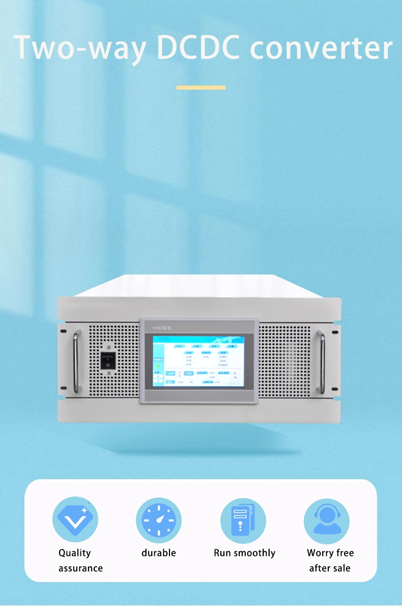 DC DC Inverter for Energy Storage Microgrid DC DC Converter