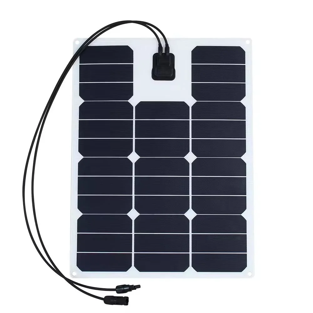 Hot Sale High Efficiency Sunpower Flexible Solar Panel 200W 10W From China Factory Price