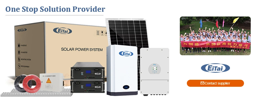 Deye 48 Volt 8 Kw Solar Power Hybrid Inverter EU Single Phase