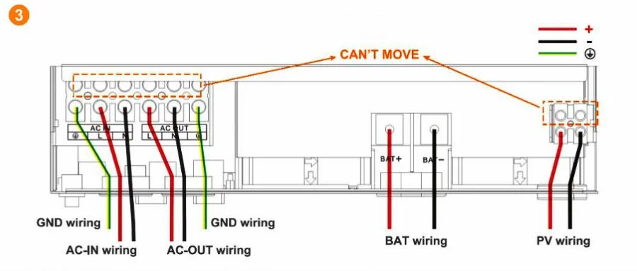 Long-Lasting Pure Sine Wave Inverter 5.5kw 5.6kw 6kw 8kw 10kw Hybrid Inverter Solar Energy Storage System