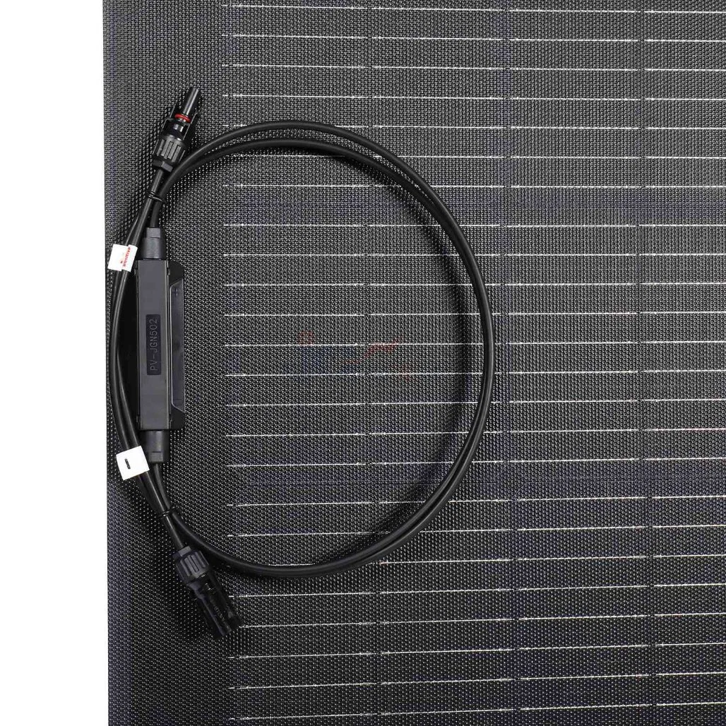 100W Solar Panel Flexible Solar Panels for Home RV Boat Van Car