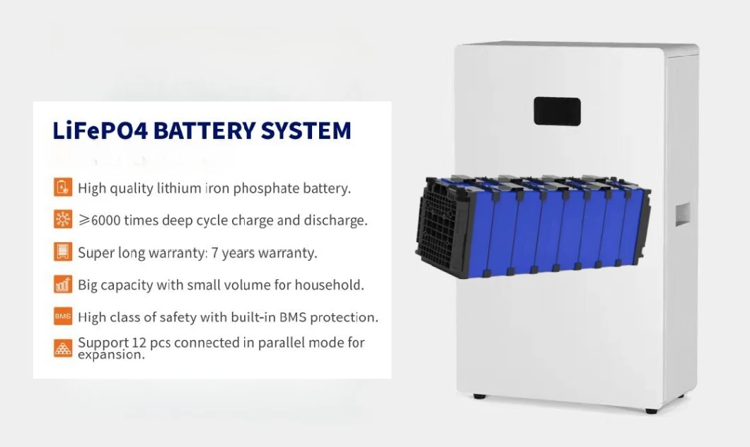 24V 48V 51.2V 50ah 100ah 200ah 300ah 400ah Solar Rechargeable Lithium Ion Battery Li-ion Lithium LiFePO4 Battery