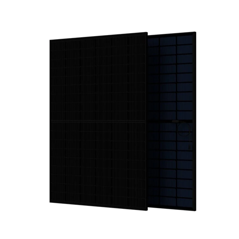 Macro-Solar High Efficiency All Black 108cells Topcon Photovoltaic Solar Power Panels 430W Solar Panels for Homes