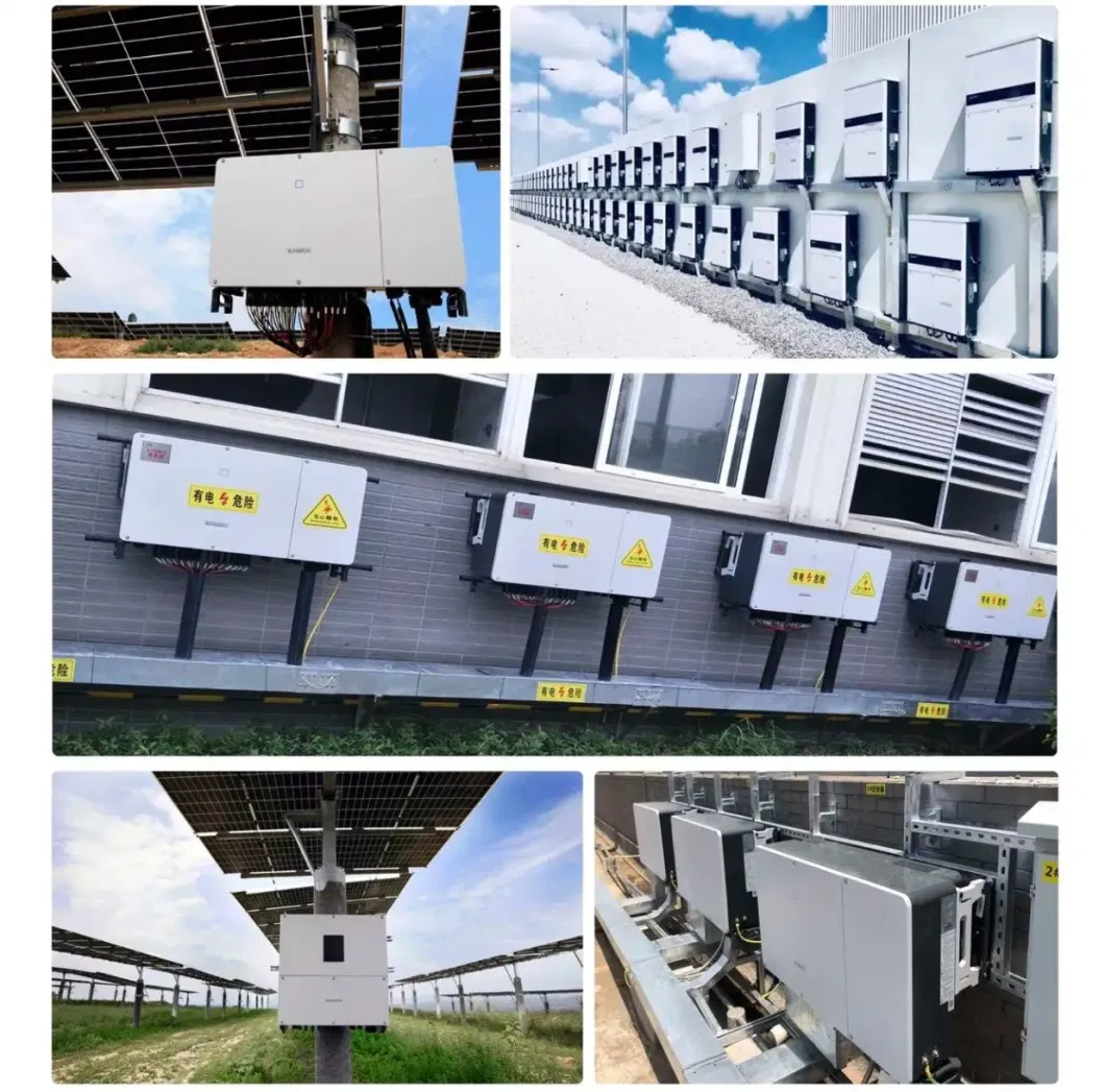 Top 10 Hybrid Solar Inverter Good-USD and Good Choose Sungrow Power Inverter Sungrow Hybrid Solar Inverter with MPPT