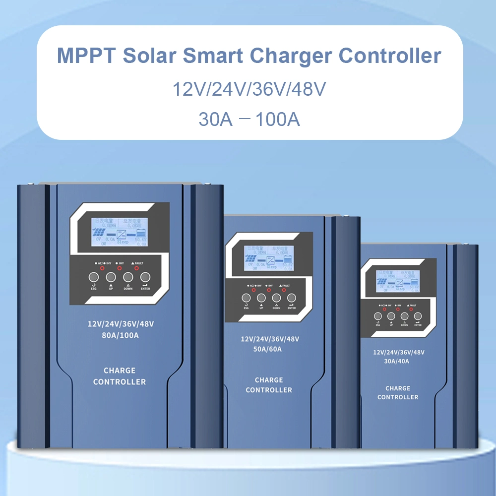 40A 60A 80A 100A 96volt Solar Panel Charge 230V Solar MPPT Controller