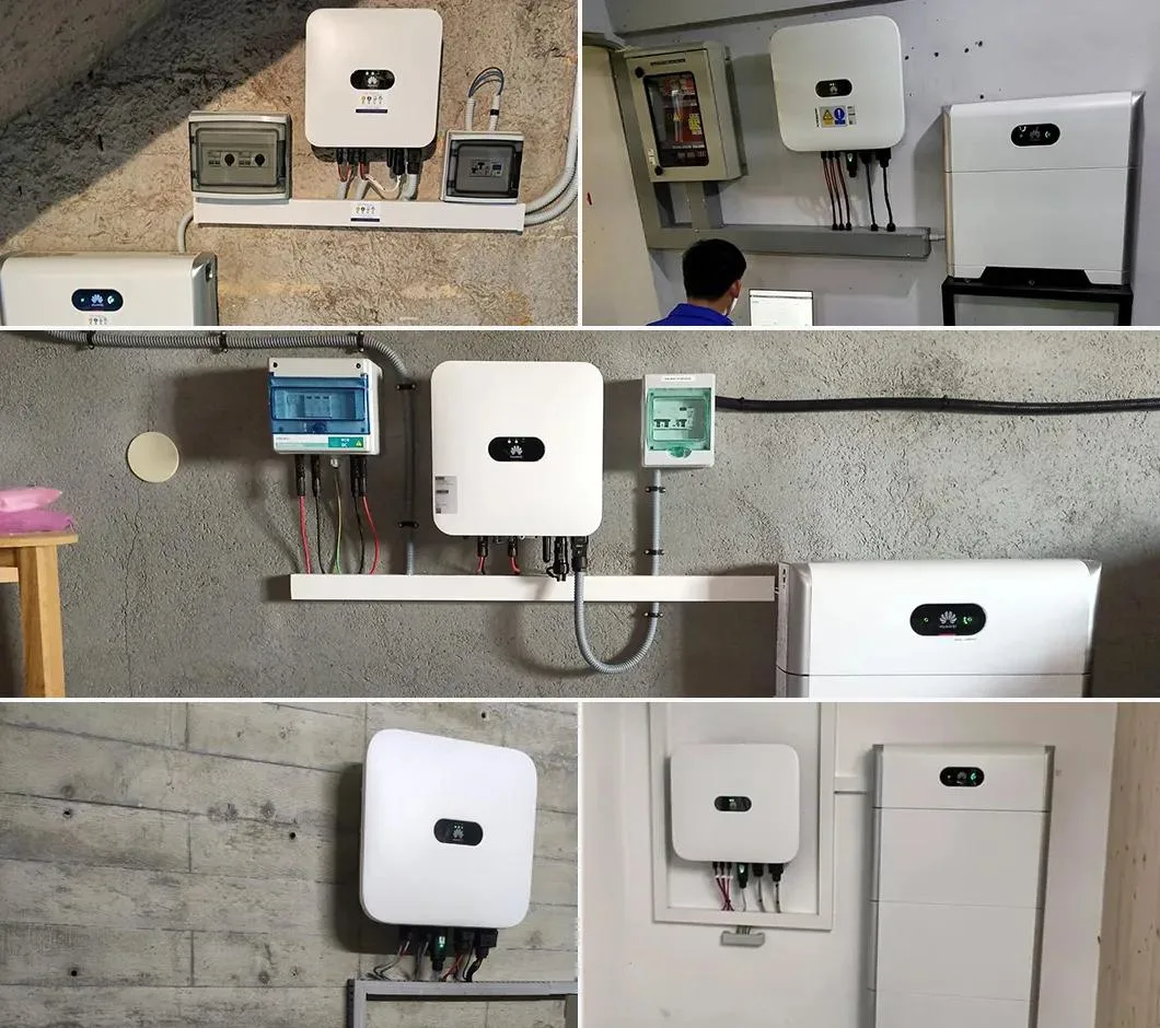 Huawei Inverter with Solar Panel Sun2000-20ktl-M2 12kw 15kw 17kw 20kw Three Phase Inverter