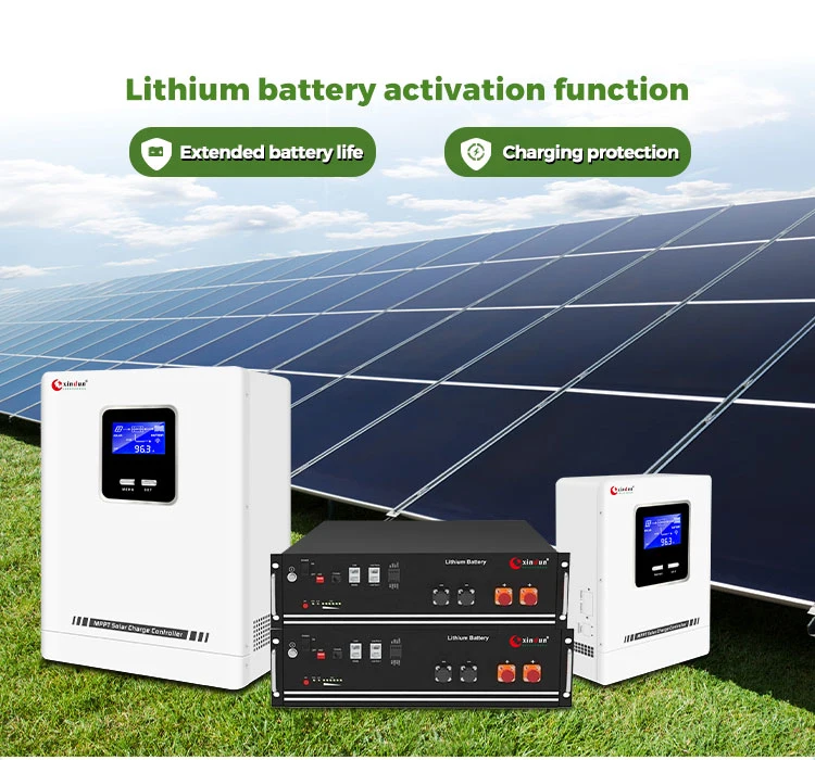 MPPT off Grid 12V 24V 48V Type Solar Panel System Regulator Lithium Battery Charger Solar Controller