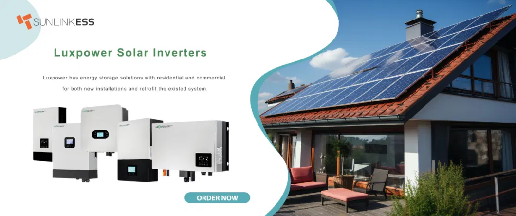 Luxpower Single Phase 5kw IP65 PV System Hybrid Solar Inverter Price Indoor/Outdoor Installation 5kVA Inverter