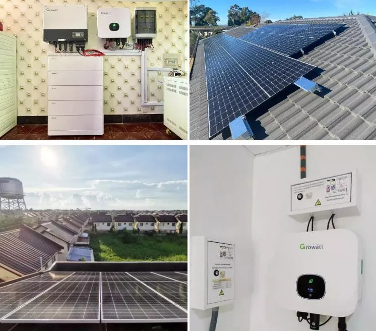 Growatt Grid Tied Inverter 25kw 20kw 15kw on Grid PV Solar System