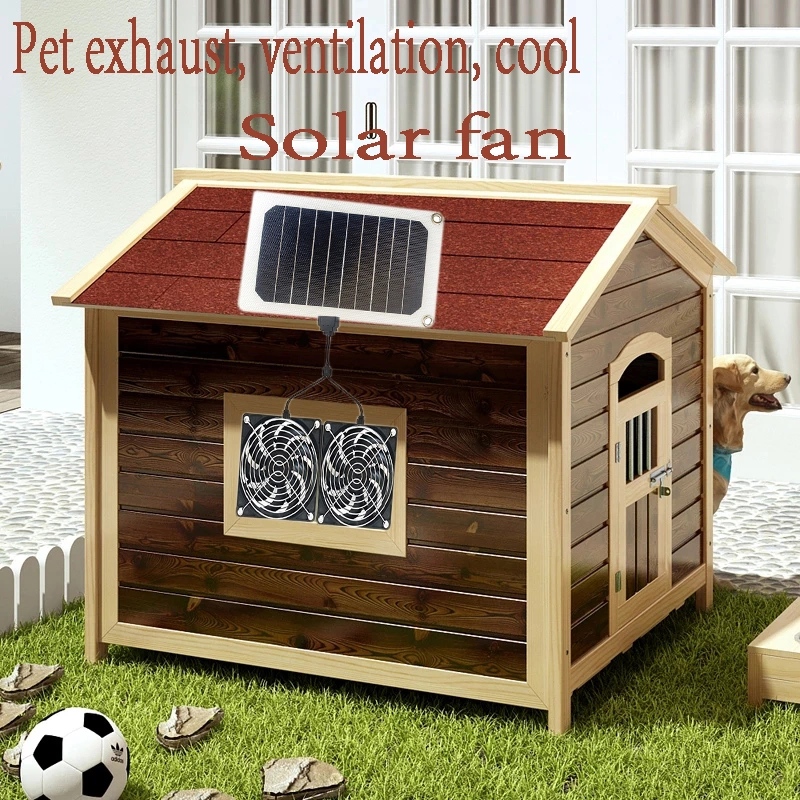 Green Power Energy by Sunlight Pet House Waterproof Solar Panel 5W Portable Mobile Phone Solar Charger