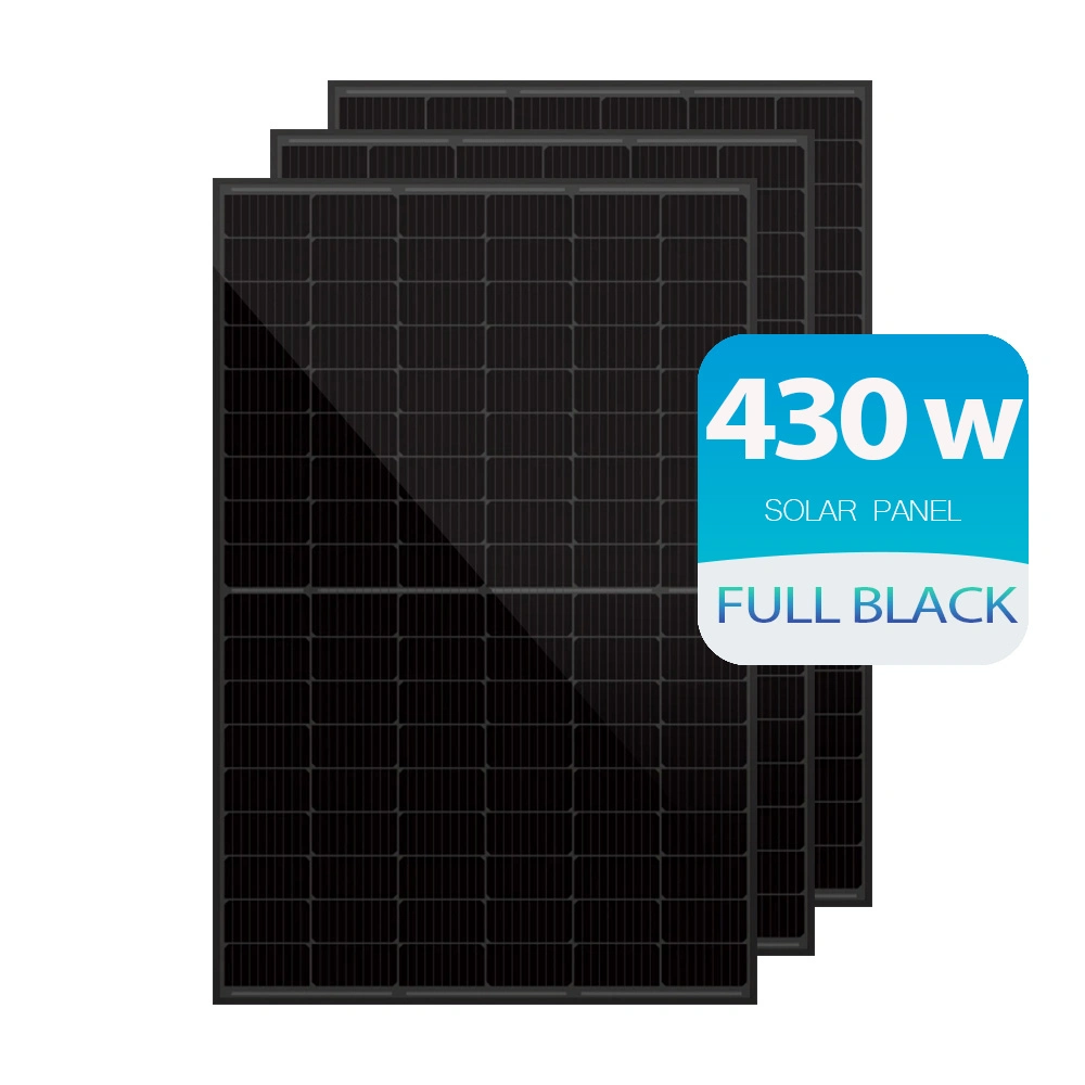 Monocrystalline Solar PV Power Panel Manufacturer 445 450 455 Watt