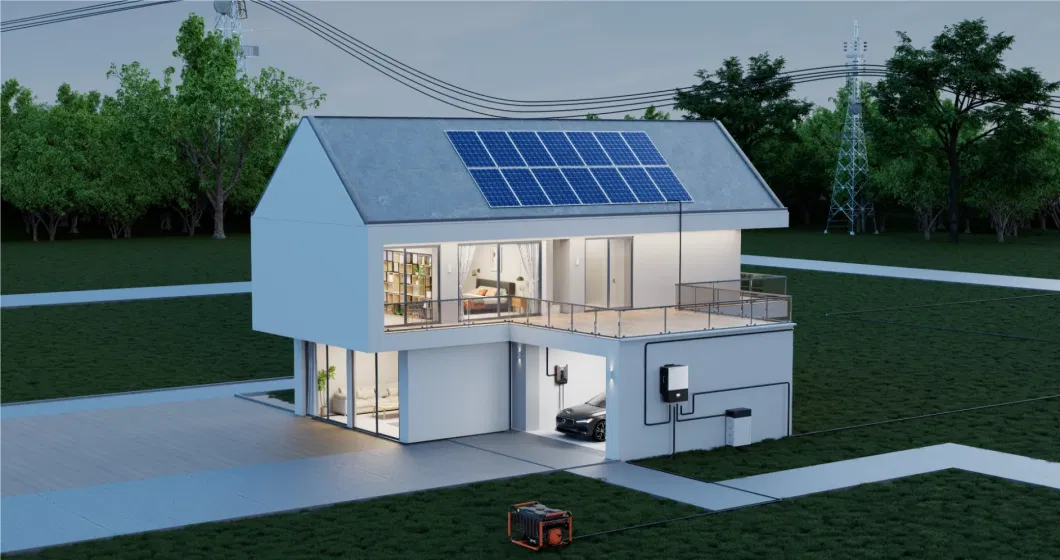Luxpower Home Solar Power System PV Hybrid Series Grid Tied 3 MPPT 12kw Power Inverter DC AC Inverter