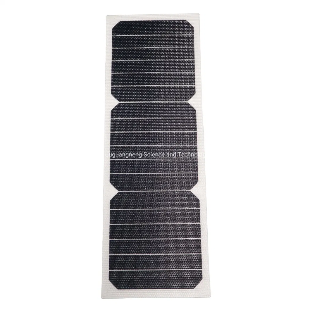 10W Semi-Flexible Sunpower ETFE Solar Panel