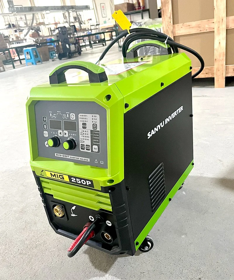 Sanyu MIG Welding Machine Arc MIG-250p Welder Inverter Welding