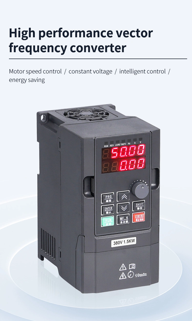 Mingch 50/60Hz 3 Phase 380V 30K Variable Frequency Inverter for Electric Motor