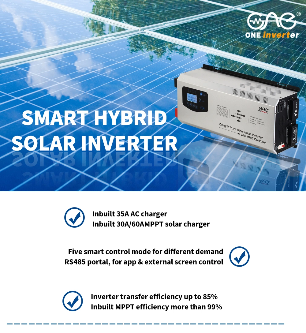 Solar Inverter 1.5kw off Grid Tied Solar Power