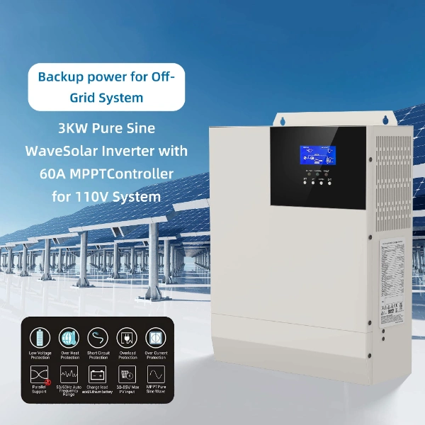 48V 5000W off Grid Solar Inverter Home System Price List with Battery