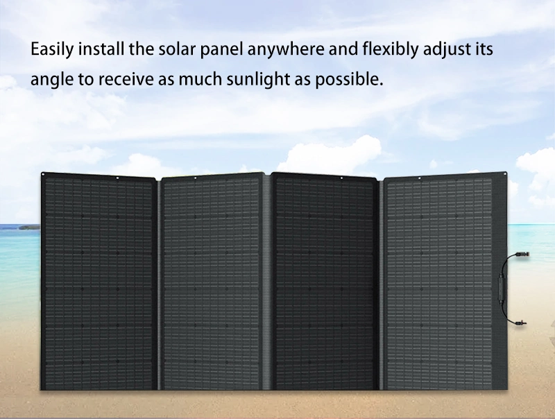 36V 100W 300W 320W 275W 250W 150W 400W Portable Flexible Solar Panel