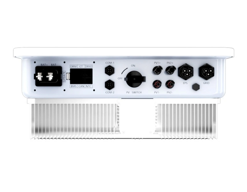 Solar-Powered Inverter with Integrated Battery Backup Single Phase Hybrid